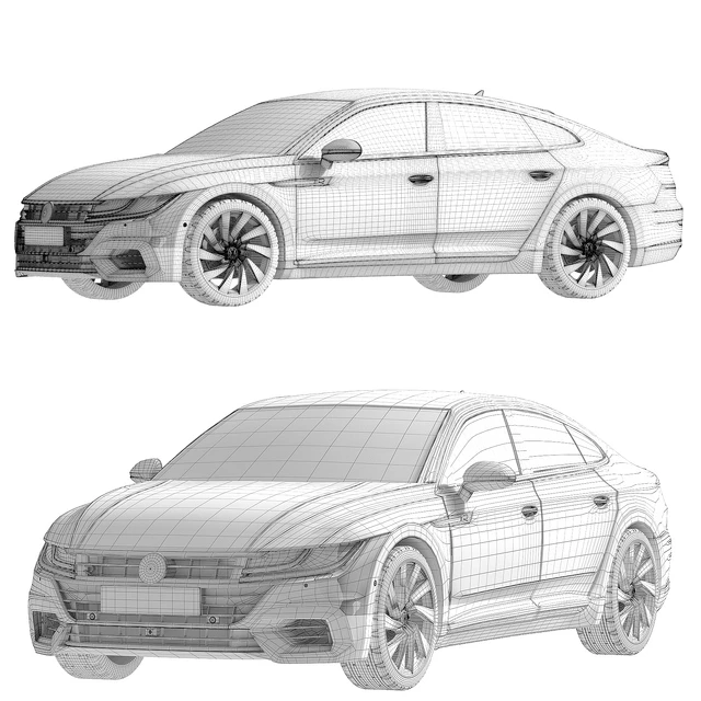 Volkswagen Arteon 2021 R-line — Descargar