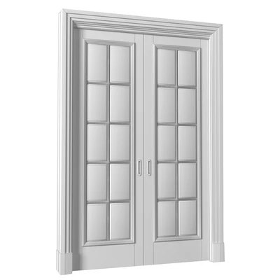 Interior sliding doors in Art Deco style. French Art Deco Sliding Folding Modern Doors — View 2