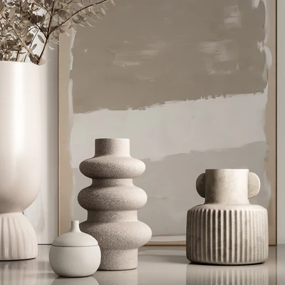 Decorative set with vases — Ver 3
