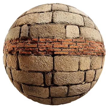 roman aqueduct wall 002 — Скачать