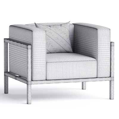 Landscape Club Outdoor Lounge Chair by Kettal — Вид 2