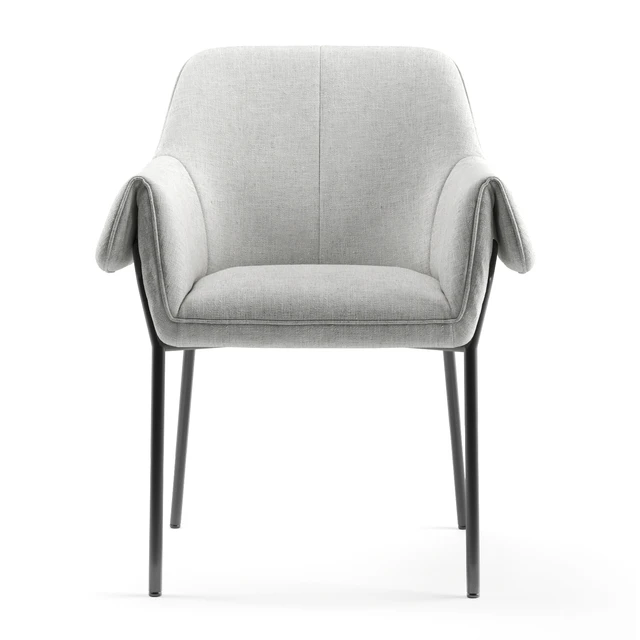 Стул Круз Textile Light Grey — Скачать