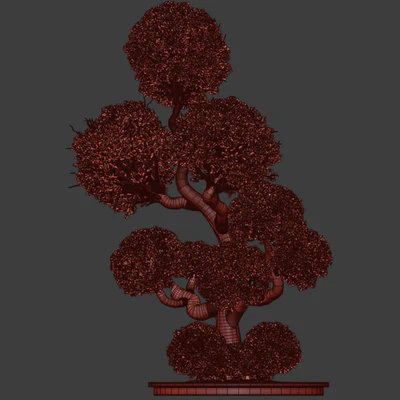 Garden Tree And Bush 01 — Вид 2