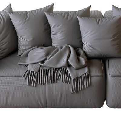 Мello Taos Brown Right Arm Corner Sectional — Вид 3