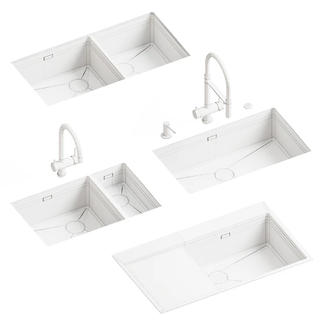 Sinks and faucets Omoikiri — Descargar