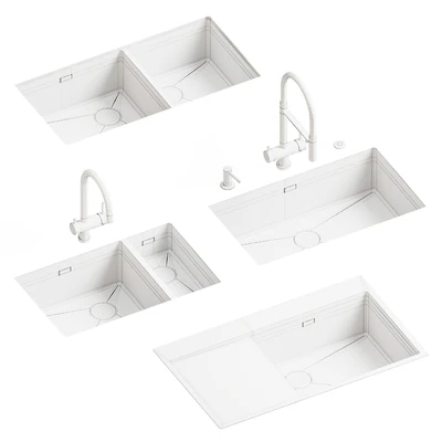 Sinks and faucets Omoikiri — Ver 2