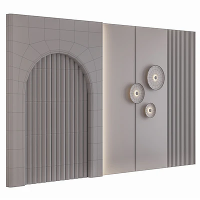 59 Wall panel — View 2