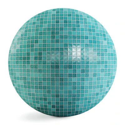 PBR FB18 Pool mosaic glass tiles 4K (indiamart) — Ver 4