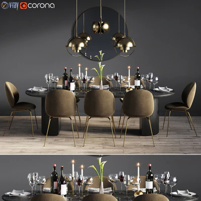 Dinning Set 08 — Ver 1