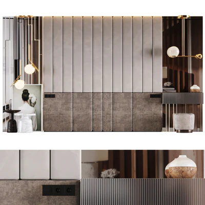 Soft headboard — Ver 1