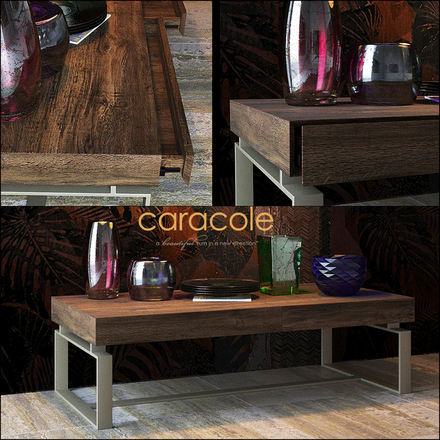 CARACOLE  Cocktail Table  ATS-COCTAB-002 — Скачать