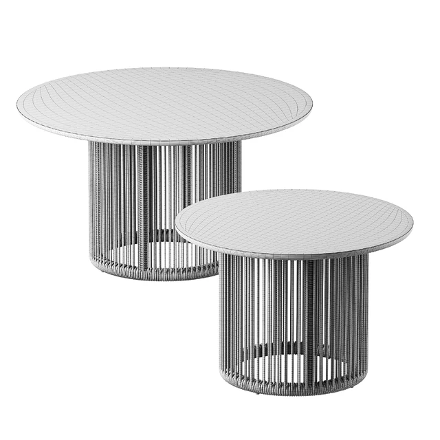 Coffee table Naomi light by DANTONE HOME — Descargar