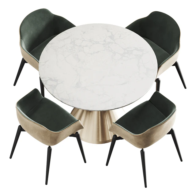 Marelli & West elm Silhouette dining set — Descargar