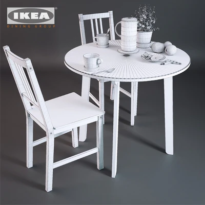 IKEA dining group 2 — Вид 3