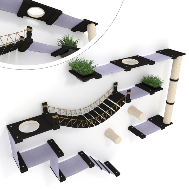 Cat furniture (game complex) CatastrophiCreations, set 2 — Descargar