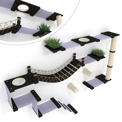 Cat furniture (game complex) CatastrophiCreations, set 2 — Ver 2