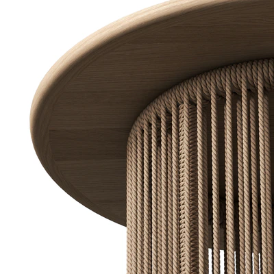 Coffee table Naomi light by DANTONE HOME — Ver 3