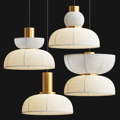 Japanese Pendant Lamp — Вид 2