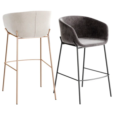 Kave Home - Yvette Barstool — Ver 1