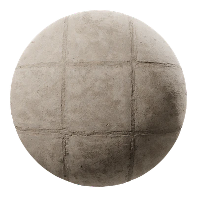 eroded square concrete sidewalk texture — скачать