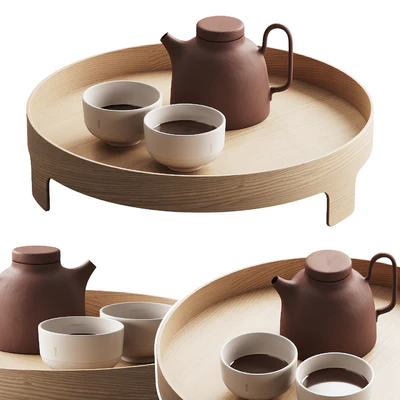 404 dishes decor set 16 tea kit by Design House Stockholm 01 — Вид 4