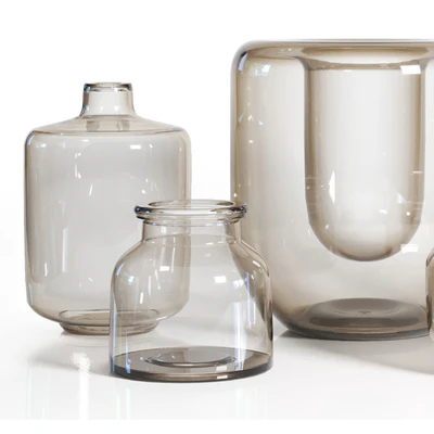 Mickleton & Kristina Recycled Glass Vase — Вид 2