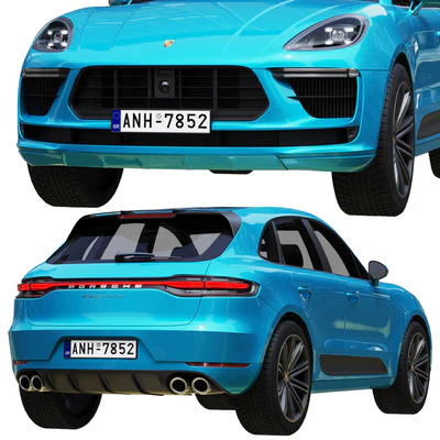 Porsche Macan Turbo 2020 — Ver 3