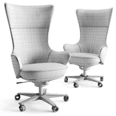 Giorgetti genius office chair — Ver 4