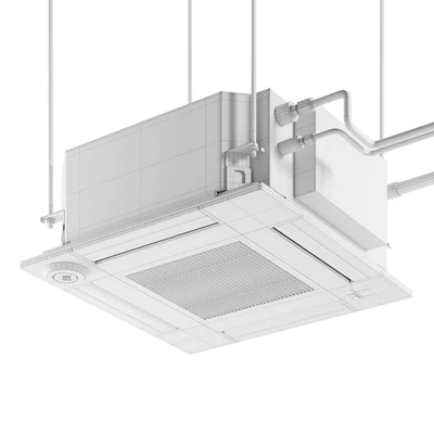 Air Conditioner - Mitsubishi Electric SLZ-M60FA — Ver 2