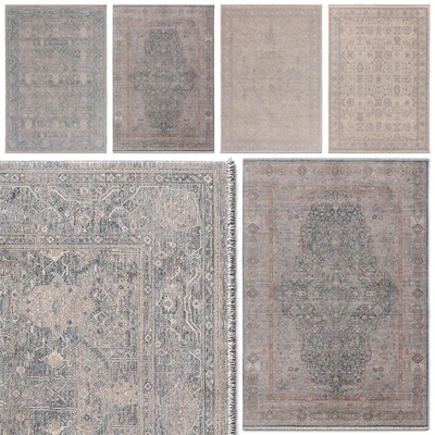 Набор ковров Benuta Juna Blue Beige Grey Multicolor Rug set — Вид 1