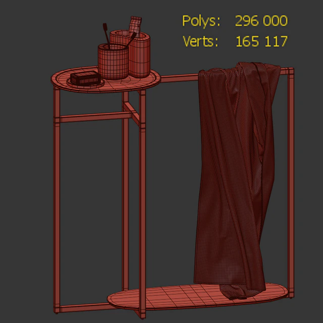 Freestanding towel rack — Descargar