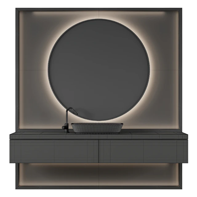 Bathroom console №5 — Скачать