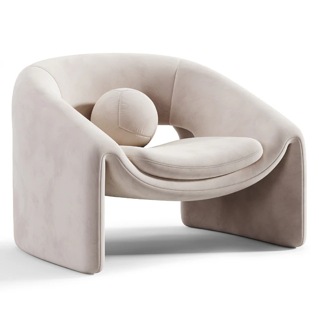 Кресло Кастанинбаум Kastaninbaum Armchair — Скачать