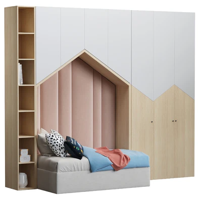 Childrens furniture 02 — Вид 2