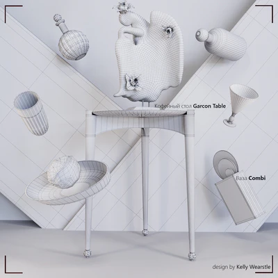 Coffee table GARCON TABLE — Ver 2