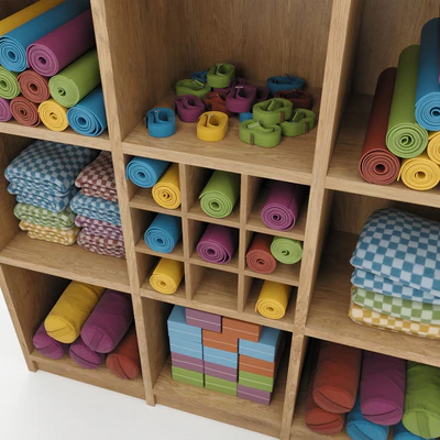 Inventory for the yoga room — Ver 3