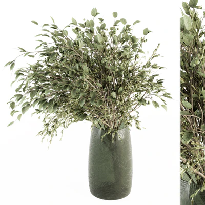Bouquet - Green Branch in vase 59 — Ver 1