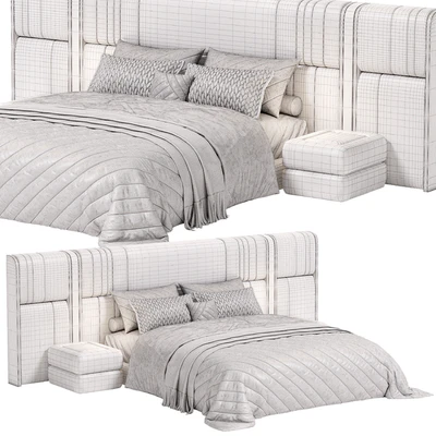 Nova XL bed by HESSENTIA — Вид 3