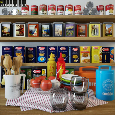 Kitchen Set 14 — Ver 1