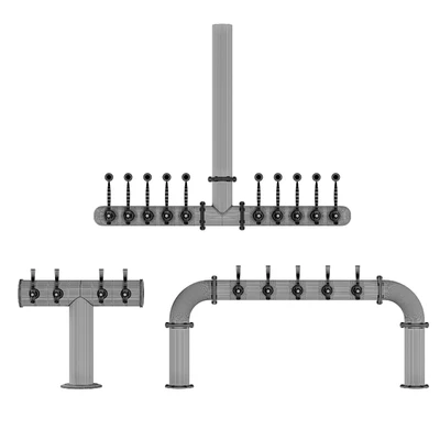 Beer towers in loft style — Ver 4