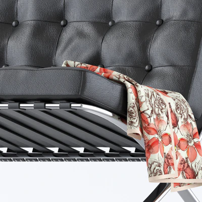 barcelona chair — Ver 2