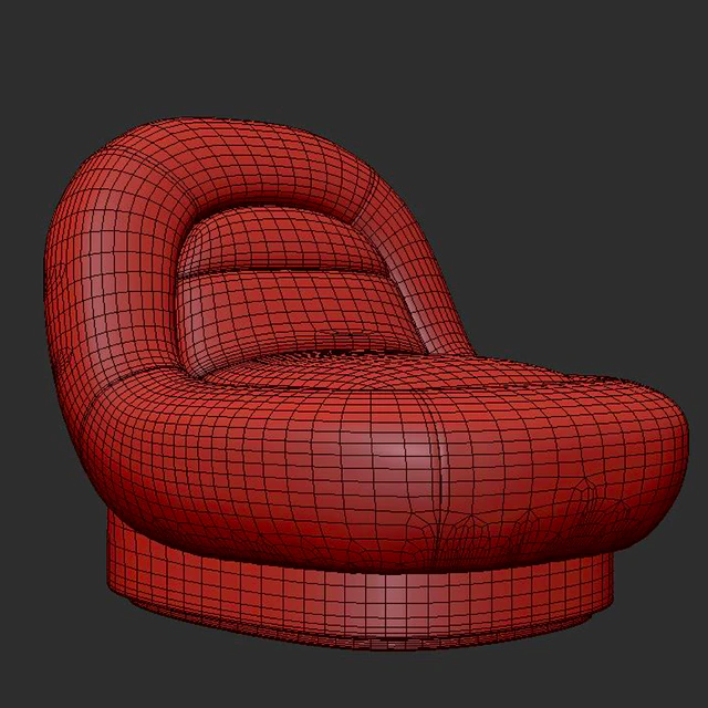 Mateo Chair Boucle — Скачать