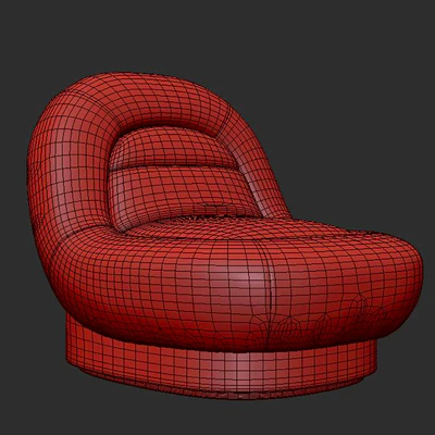 Mateo Chair Boucle — Вид 3