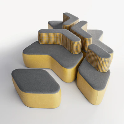 CROSS Sofa by Diemme — Вид 2