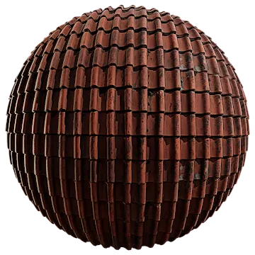 red roof tiles 002 — Descargar