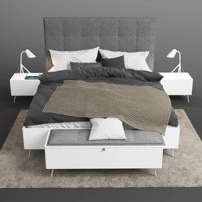 Boconcept Lugano bed — Ver 2