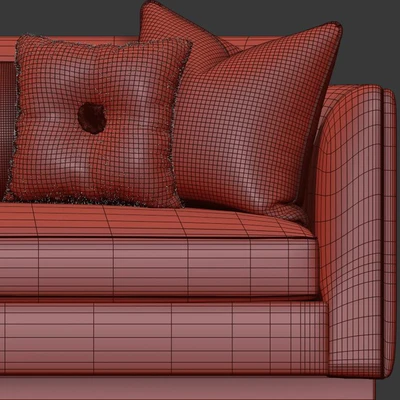 Paris Sofa by John Richard — Вид 3