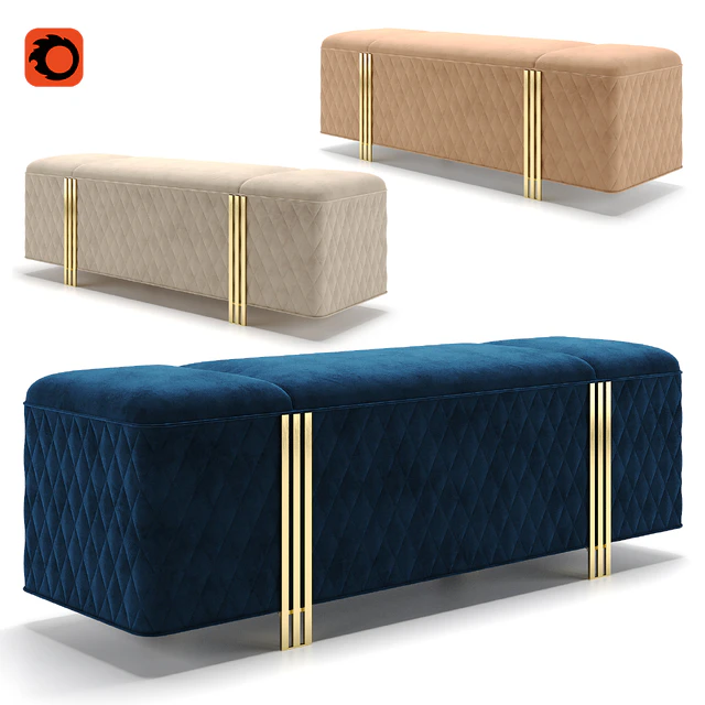 Bench Charlotte by MOBEL & ZEIT — Descargar