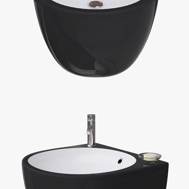 Melana washbasin MLN-500FBW — Descargar