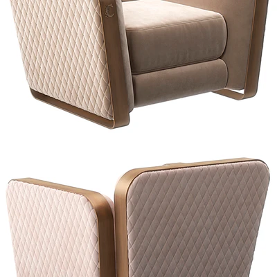 Voyage small armchair by Cantori — Ver 2